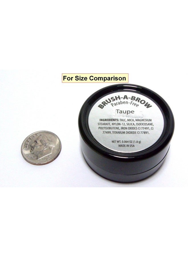 Taupe Light Brown Dark Blonde Eyebrow Powder Cake Powder Paraben Free No Animal Testing & Cruelty Free