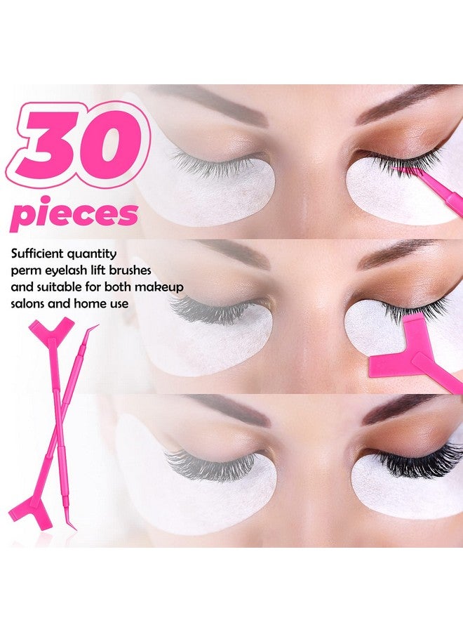 100 Pieces Y Shape Eyelash Lift Tool Eyelash Brush Lash Lift Perm Lash Lift Tool Y Shape Eyelash Brush For Eyelash Extension Supplies Makeup Tool