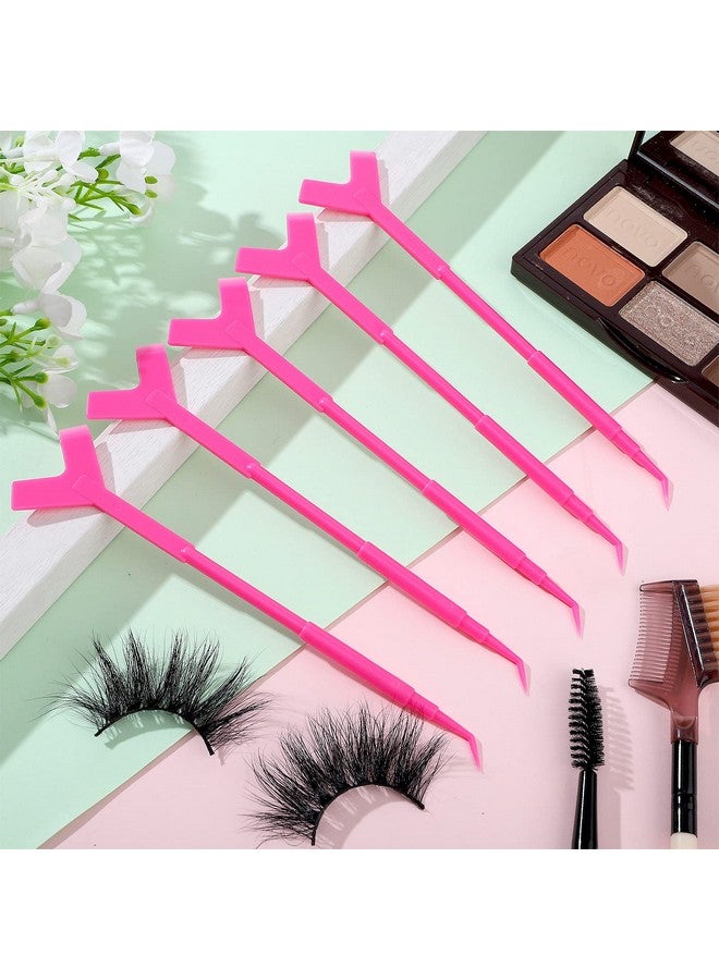 100 Pieces Y Shape Eyelash Lift Tool Eyelash Brush Lash Lift Perm Lash Lift Tool Y Shape Eyelash Brush For Eyelash Extension Supplies Makeup Tool