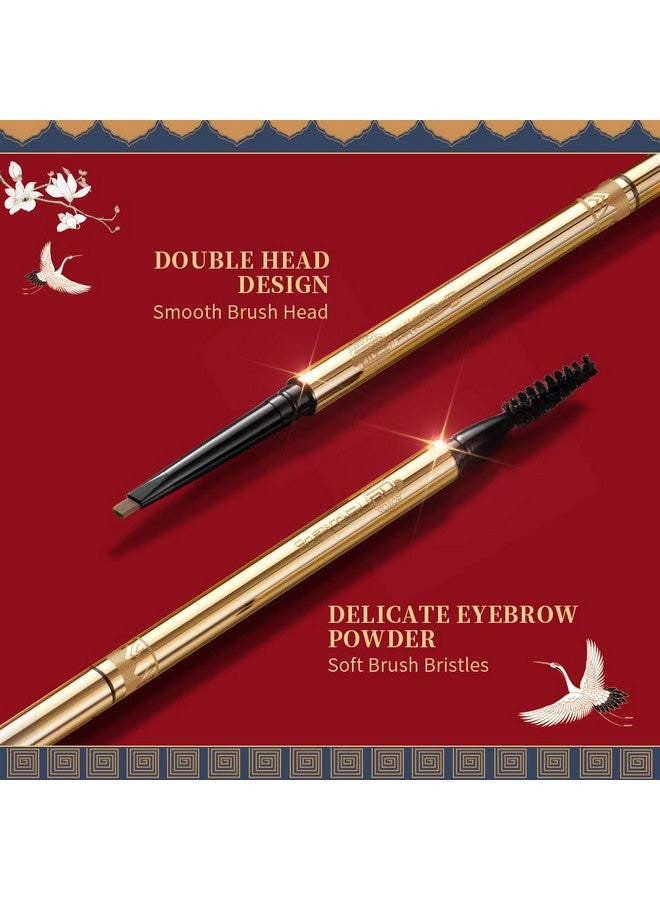 [Palace Identity] Eyebrow Pencil，Makeup Infallible Longlasting Eyebrow Pencil Ultrafine Felt Tip Quick Drying Formula Derived From Oriental Aesthetics