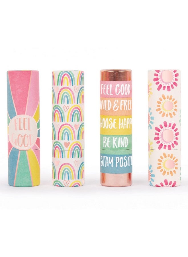 3C4G: Adventure Fun: Lip Gloss Set 4 Piece Scented Lip Gloss Sticks Cherrypeachgrapestrawberryon The Go For Adventurous & Stylish Tweens & Girls Three Cheers For Girls Ages 8+