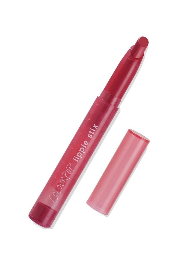 Skywalking Lippie Stix Matte Lipstick Full Size Superpigmented Moisturizing Lasting Longwear Hydrating (Dark Cool Red)