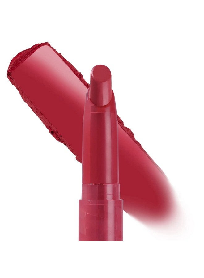 Skywalking Lippie Stix Matte Lipstick Full Size Superpigmented Moisturizing Lasting Longwear Hydrating (Dark Cool Red)