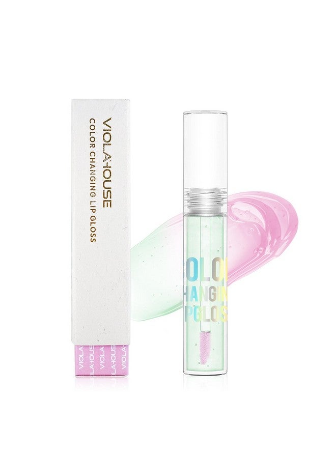 Color Changing Lip Gloss Ph Lip Tinted High Gloss Lipstick Waterprooflong Lasting Lip Care. 5G