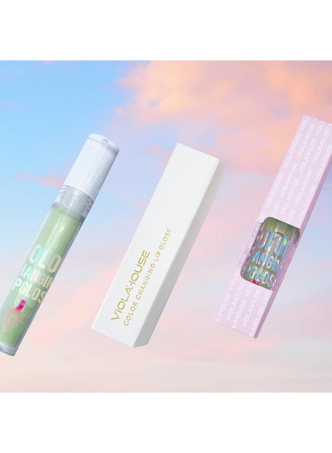 Color Changing Lip Gloss Ph Lip Tinted High Gloss Lipstick Waterprooflong Lasting Lip Care. 5G
