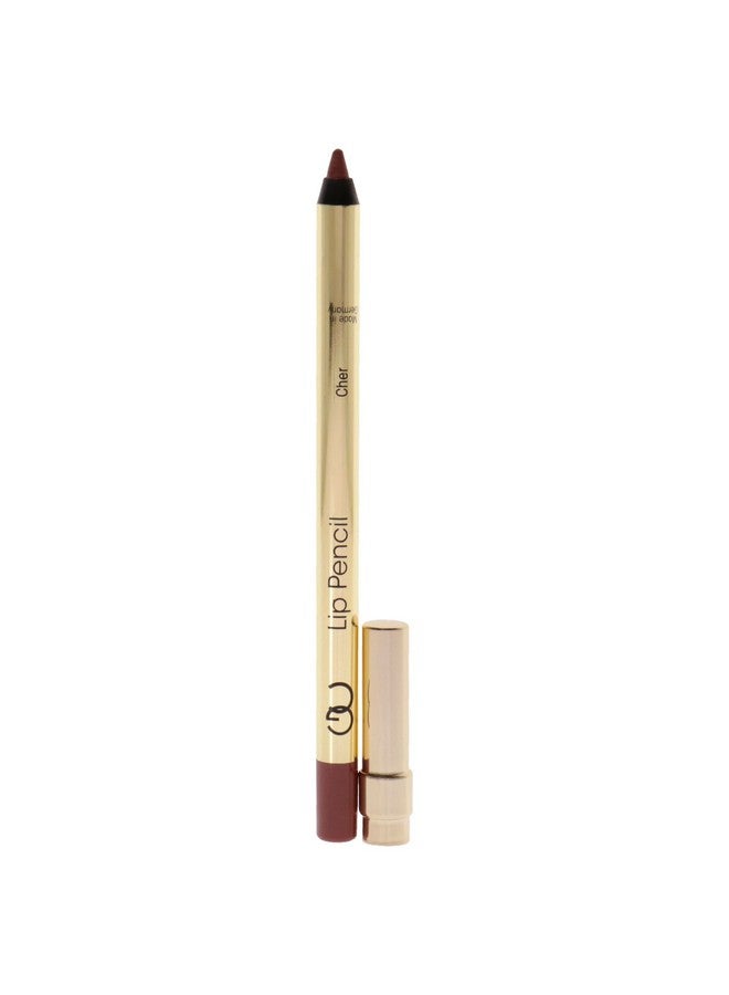 Gerard Cosmetic Lip Pencil Cher For Women 0.04 Oz Lip Pencil