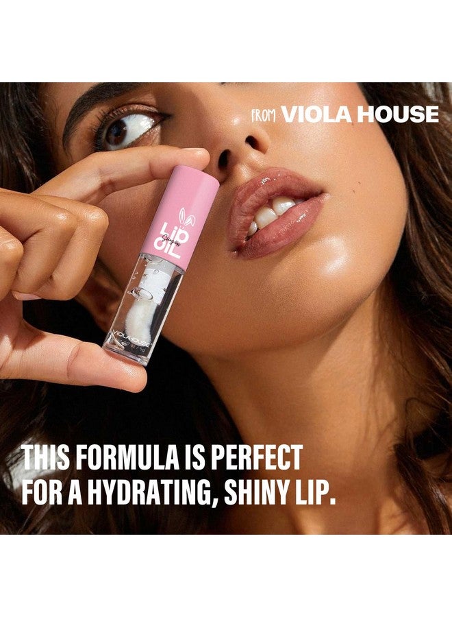 Lip Oil Moisturizing Lip Gloss Clear Moisturizing Lip Oil For Fuller Moisturized Lips. (Green Tea)