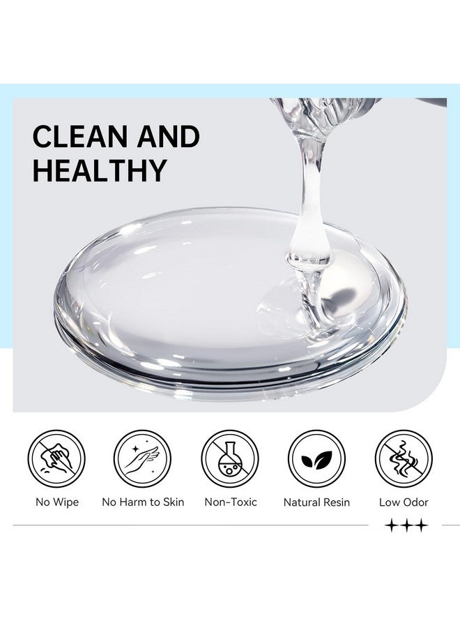 Clear 3D Nail Gel Sculpting Gel For Nail Art Water Droplet Gel Nail Polish For Nail Rhinestone Nail Craving Gel Paint For Home Manicure Diy Soak Off Uv Gel Drawing Molding Nail Art Glue