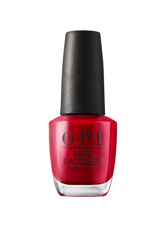 Nail Lacquer The Thrill Of Brazil Red Nail Polish 0.5 Fl Oz