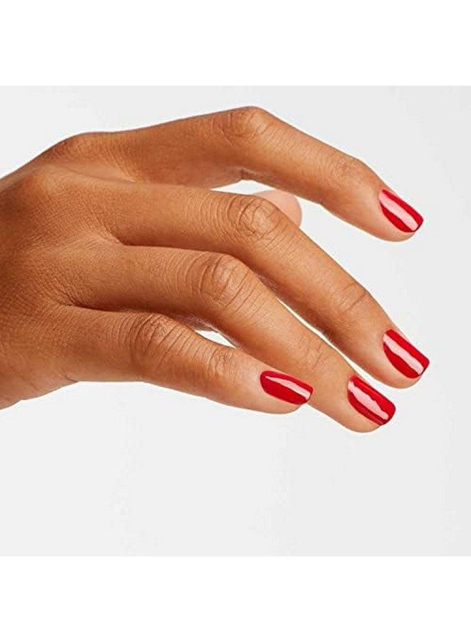 Nail Lacquer The Thrill Of Brazil Red Nail Polish 0.5 Fl Oz