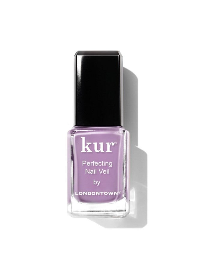 Nail Veil 9 Enhancing Nail Care Color And Formula Sheer Lilac Tint 0.4 Fl. Oz.