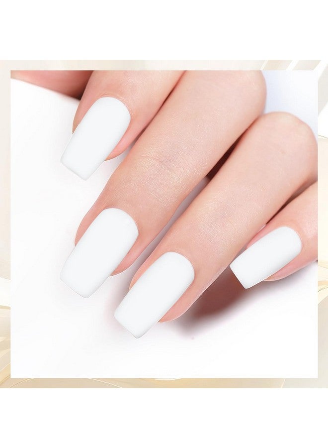 Gel Nail Polish White1Pcs 15Ml White Nail Polsih Soak Off White Gel Polish Nail Art Manicure Salon Diy Nail Uv Lamp Gel Nail Design Decoration At Home 0.5 Oz