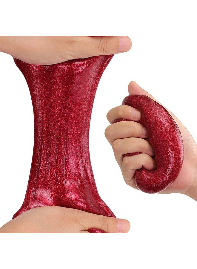 150G Extra Fine Holographic Cosmetic Glitter Ultra Fine Glitter Powder For Resin Tumblers Makeup Face Eye Hair Body Crafts Painting Arts Nail Art Diy Decoration (Wine Red)