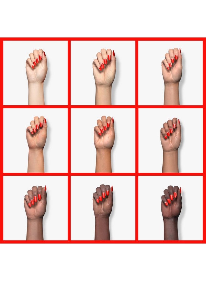 Gel Nail Polish 1 Pcs 15Ml Neon Red Color Gel Polish Soak Off Nail Art Manicure Salon Diy Nail Lamp Gel Nail Design Decoration At Home Gift For Women 0.5 Fluid Ounces