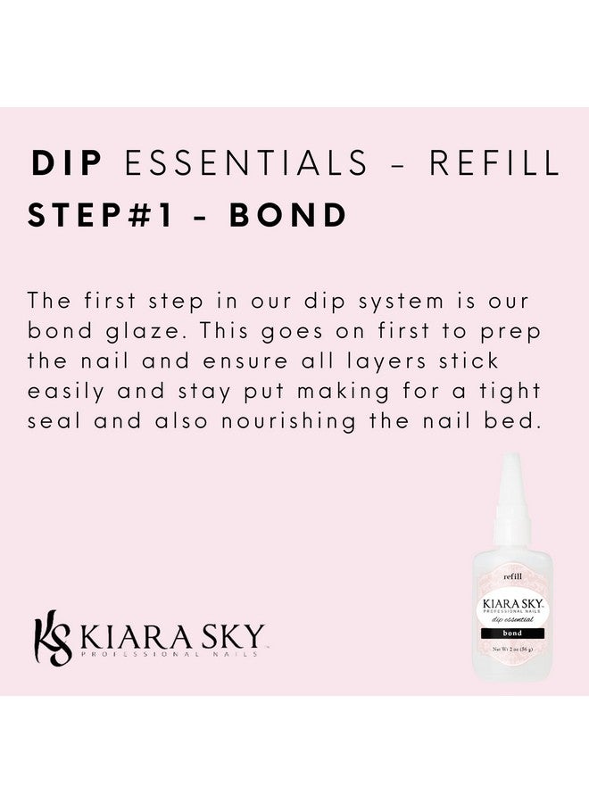 Dip Essentials Refill (Bond 2 Oz)