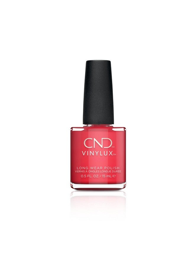 Vinylux Longwear Red Nail Polish Gellike Shine & Chip Resistant Color Lobster Roll 0.5 Fl. Oz