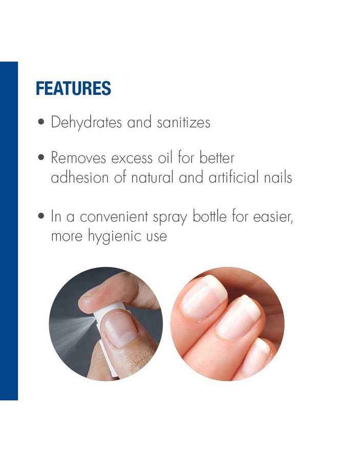 Nail Prepspray Improves Bond Speed And Adhesion 4 Oz