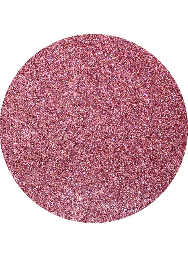 Fine Glitter For Resin 150G Premium Craft Glitter Resin Extra Fine Holographic Glitter Multi Purpose Dust Powder Sparkle Cosmetic Glitter For Nails Body Face Eye Makeup (Rose Pink)