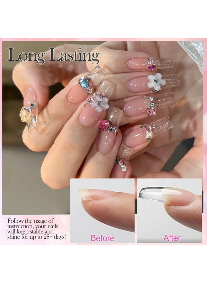 Solid Sculpture Builder Gel For Nails Nail Sculpting Gel Nonsticky Hand Solid Builder Gel Upgrade Hard Nail Extension Gel 3D Sculpting Gel For Nail Art Design Clear 15G