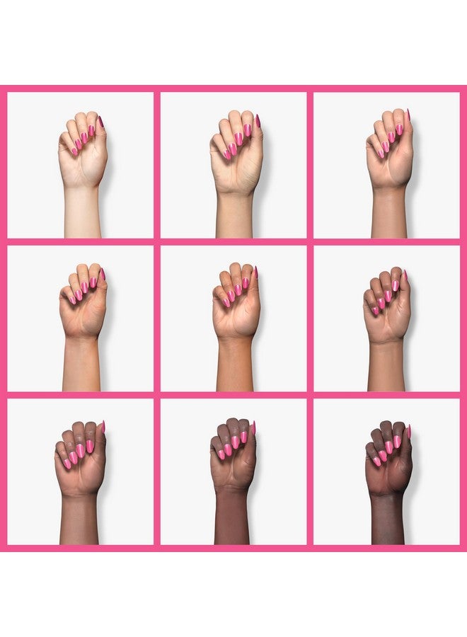 Doctor Formulated Bright Pink Nail Polish My Girl Fingernail Polish & Toenail Polish 0.5 Oz With Biotin & Vitamins Vegan Formula For Healthy Nails Manufactured In The Usa