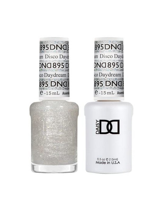 Dnd Gel Glitter Collection Polish Set 1 Each Of Gel Polish And Nail Polish 895 Disco Daydream 0.5 Fl Oz