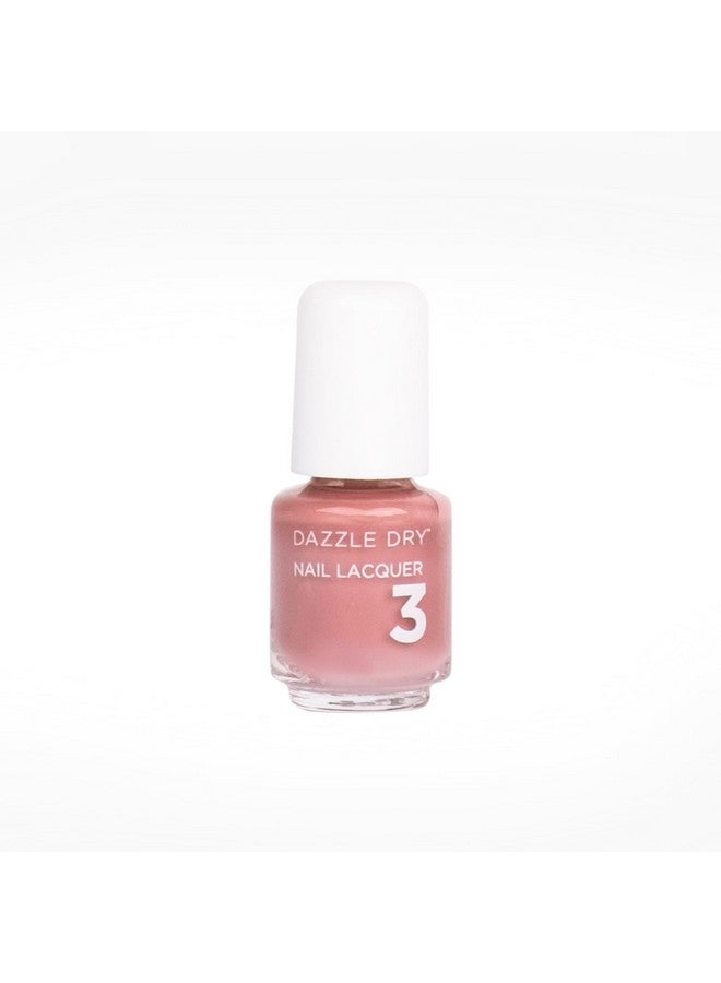 Nail Mini Lacquer (Step 3) Less Is Mauve A Full Coverage Light Blushing Mauve. Full Coverage Cream. (0.17 Fl Oz 5 Manicures)