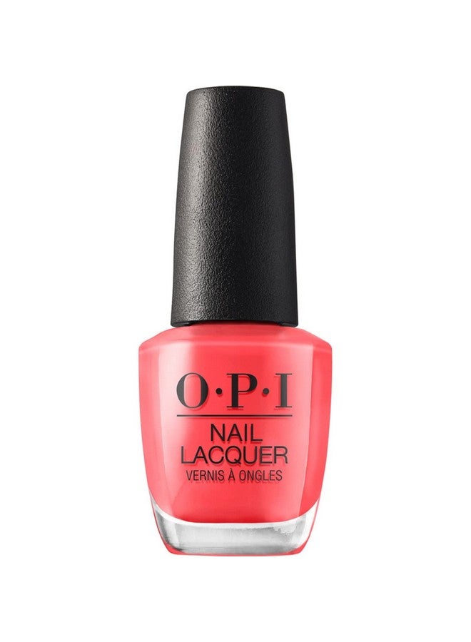 Nail Lacquer, I Eat Mainely Lobster, Orange Nail Polish, 0.5 Fl Oz