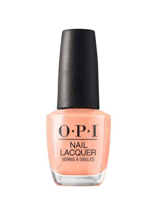 Nail Lacquer, Crawfishin' For A Compliment, Orange Nail Polish, New Orleans Collection, 0.5 Fl Oz