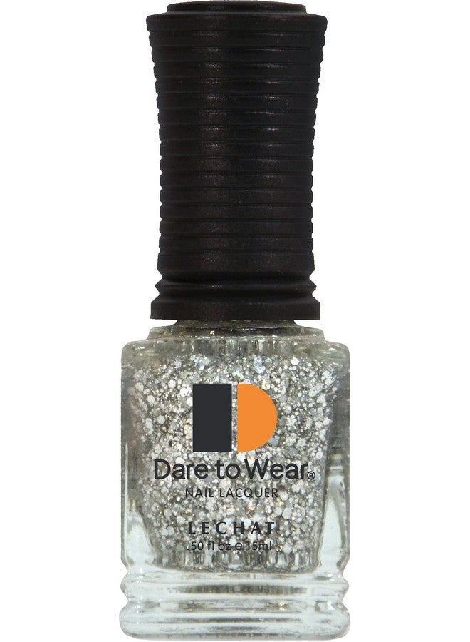 Dare To Wear Nail Polish, Titanium, 0.500 Ounce,Dw134