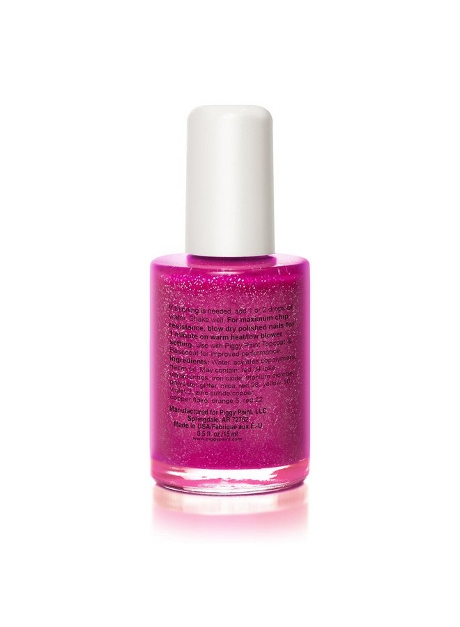 100% Nontoxic Girls Nail Polish Safe Crueltyfree Vegan & Low Odor For Kids Glamour Girl