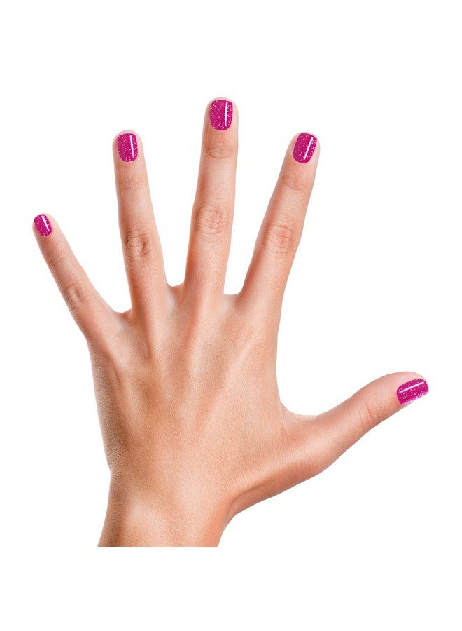 100% Nontoxic Girls Nail Polish Safe Crueltyfree Vegan & Low Odor For Kids Glamour Girl