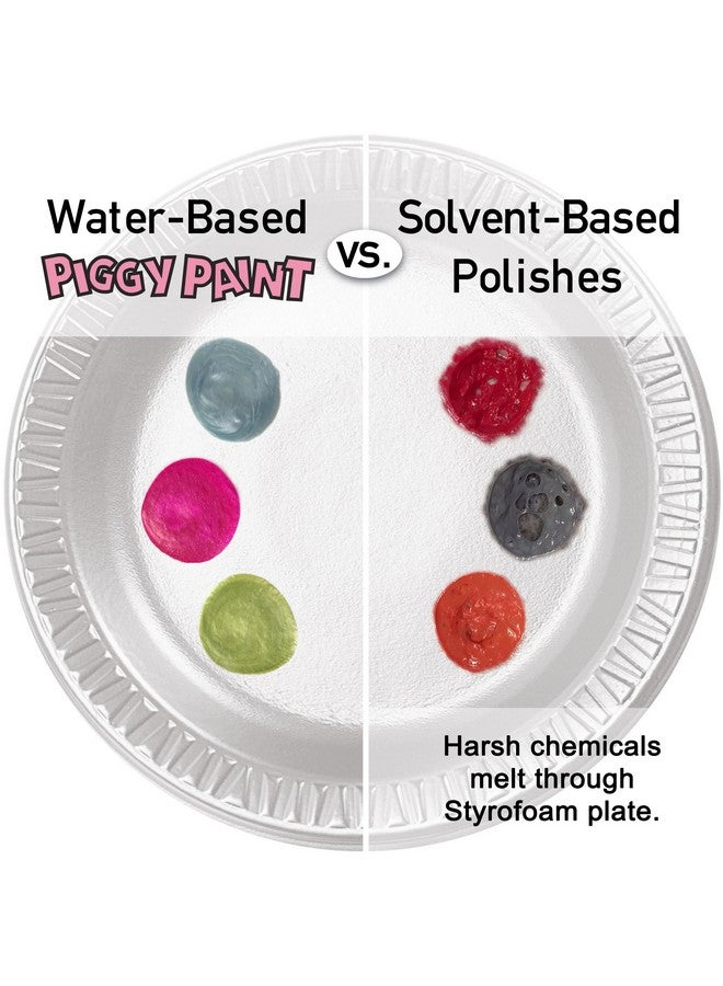 100% Nontoxic Girls Nail Polish Safe Crueltyfree Vegan & Low Odor For Kids Glamour Girl