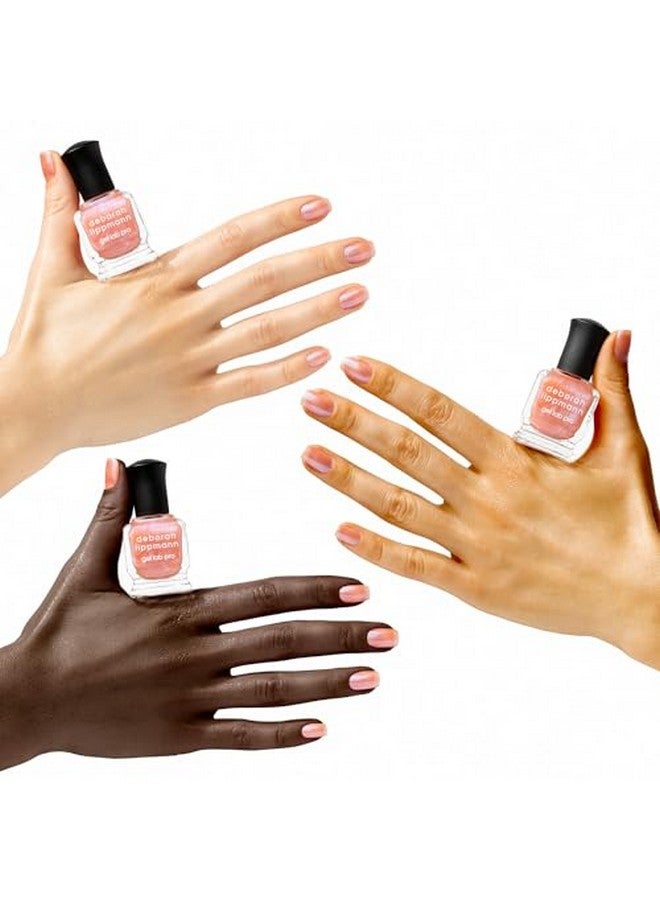 Gel Lab Pro Nail Polish Treatment Enriched For Nail Health, Wear, And Shine No Animal Testing, 21 Free, Vegan Pink Colors