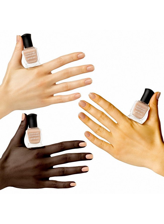 Gel Lab Pro Nail Polish Treatment Enriched For Nail Health, Wear, And Shine No Animal Testing, 21 Free, Vegan Neutral Colors