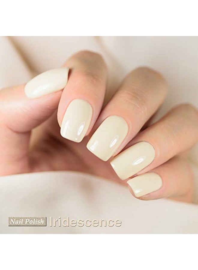 Nail Polish Nontoxic, Vegan, And Crueltyfree Nail Paint Art For Adults & Kids No Toluene, No Formaldehyde, No Dbp, And Free Of Tphp (Iridescence, 0.43 Fl Oz.)