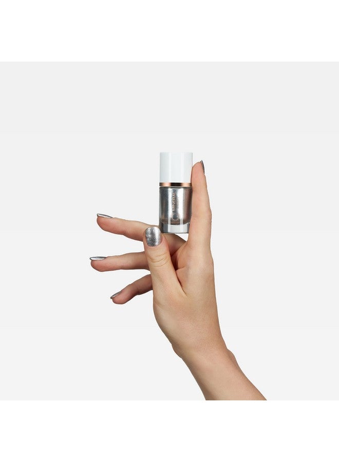 Nail Polish, Gray/Grey, Silver Lining Silver Lining 0.33 Fl Oz (Pack Of 1)