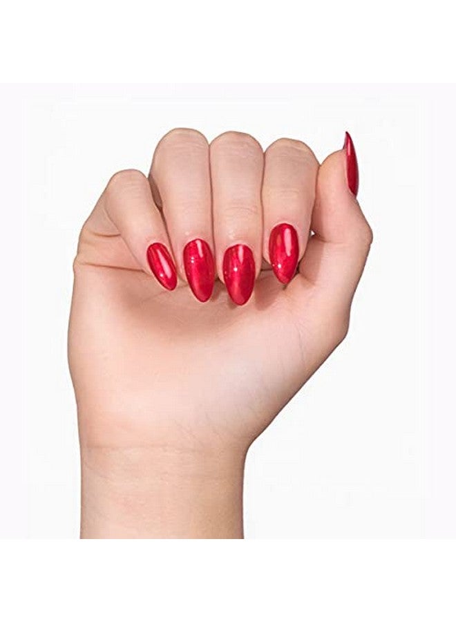 Patent Shine 10X Nail Lacquer, Helps Protect & Strengthen Nails, Gellike Finish & Chipresistant, 10Free Formula, Vegan, Cruelty & Paraben Free, Knees Up