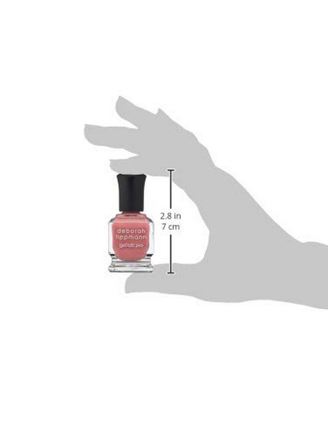 Gel Lab Pro Nail Polish, Treatment Enriched For Nail Health, Wear, And Shine, No Animal Testing, 21 Free, Vegan, Pink Colors