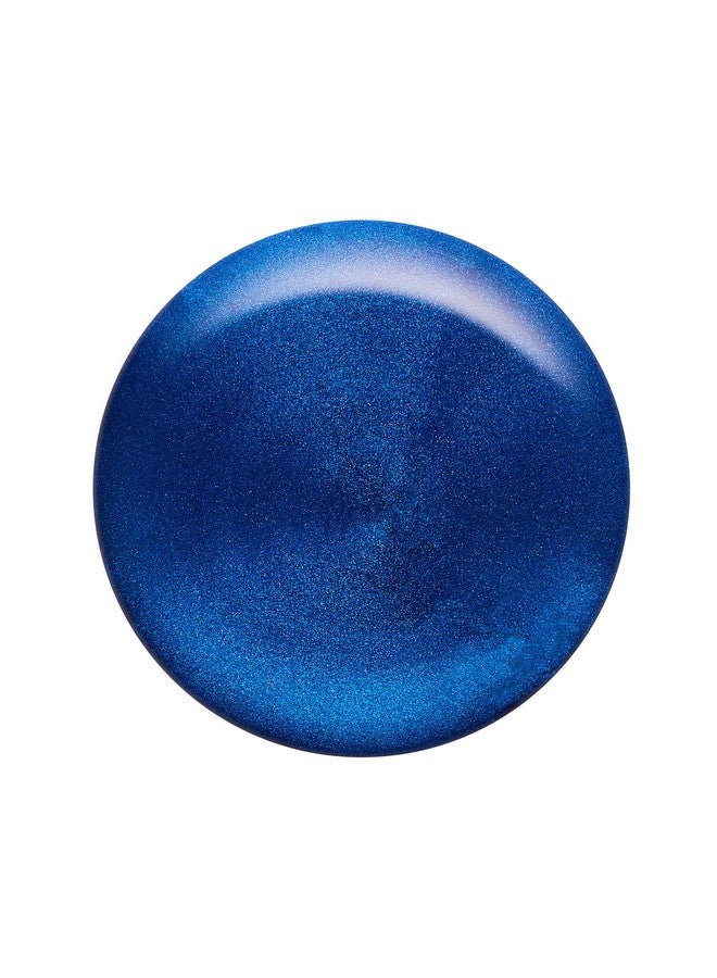 Plantbased Chip Free Nail Lacquer Non Toxic, Biosourced, Longlasting, Strengthening Polish Ride The Wave (Royal Blue) 0.41Oz