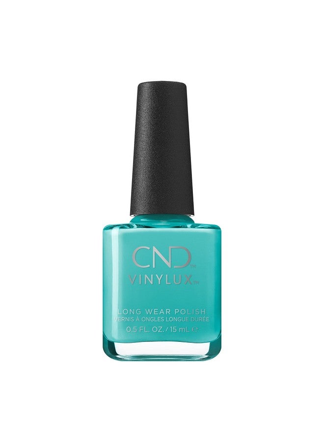 Vinylux Longwear Blue Nail Polish, Gellike Shine & Chip Resistant Color, Oceanside, 0.5 Fl. Oz