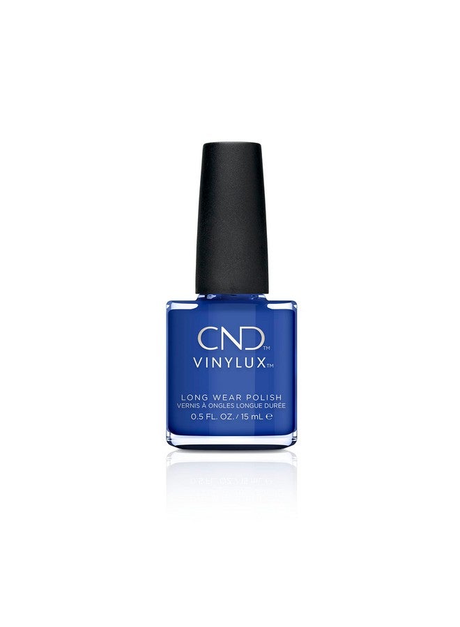 Vinylux Longwear Blue Nail Polish, Gellike Shine & Chip Resistant Color, Blue Eyeshadow, 0.5 Fl. Oz