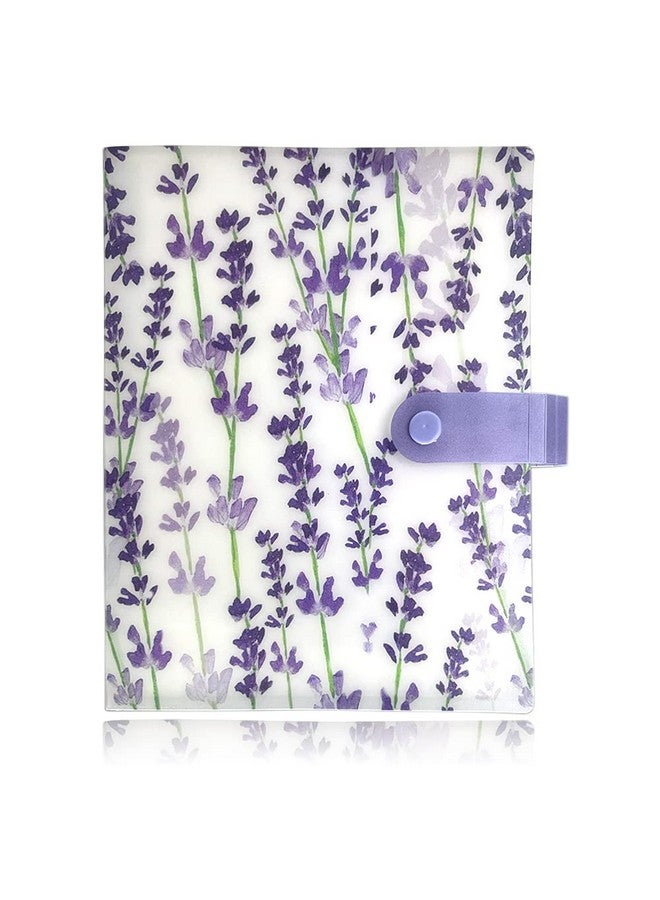 144 Slots Wisteria Flower Nail Art Sticker Storage Book Nail Art Decals Collecting Album Empty Display Book Collecting Holder Binder Book Plastic Diy Design Tools For Nail Art Sticker