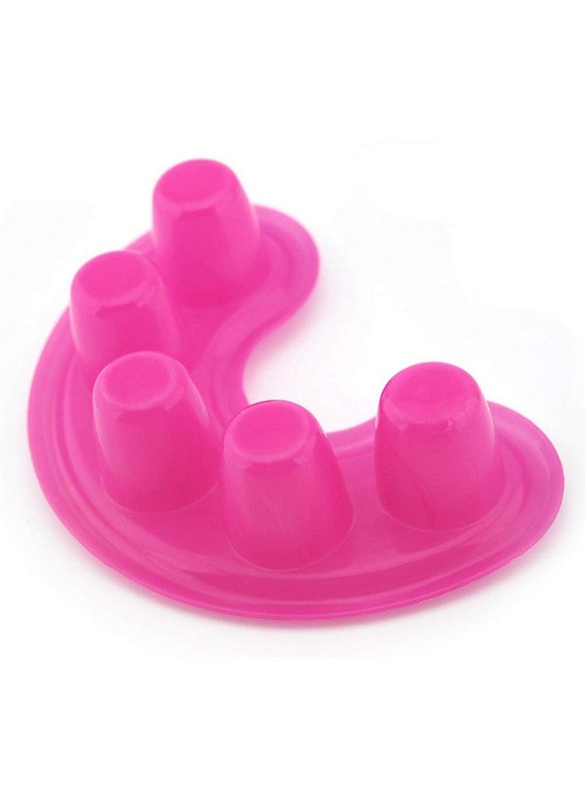 Nail Art Tips Soak Bowl Tray Treatment Nail Polish Remove Soaking Bowl Manicure Bathing Tool (Size1)