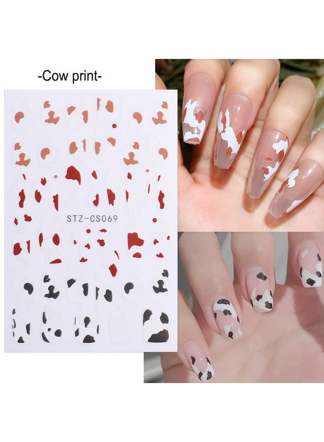 12 Sheets French Nail Art Stickers Decalnail Supplies 3D Selfadhesive Colorful Wavy Line Nail Stickers Curve Stripe Lines Nail Art Designfor Women Girls Manicure Accessories Diy Decoration