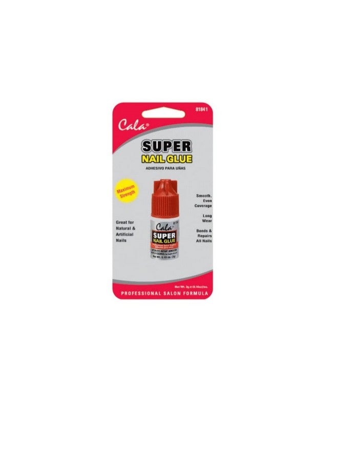 Super Nail Glue Professional Formula .10 Oz.