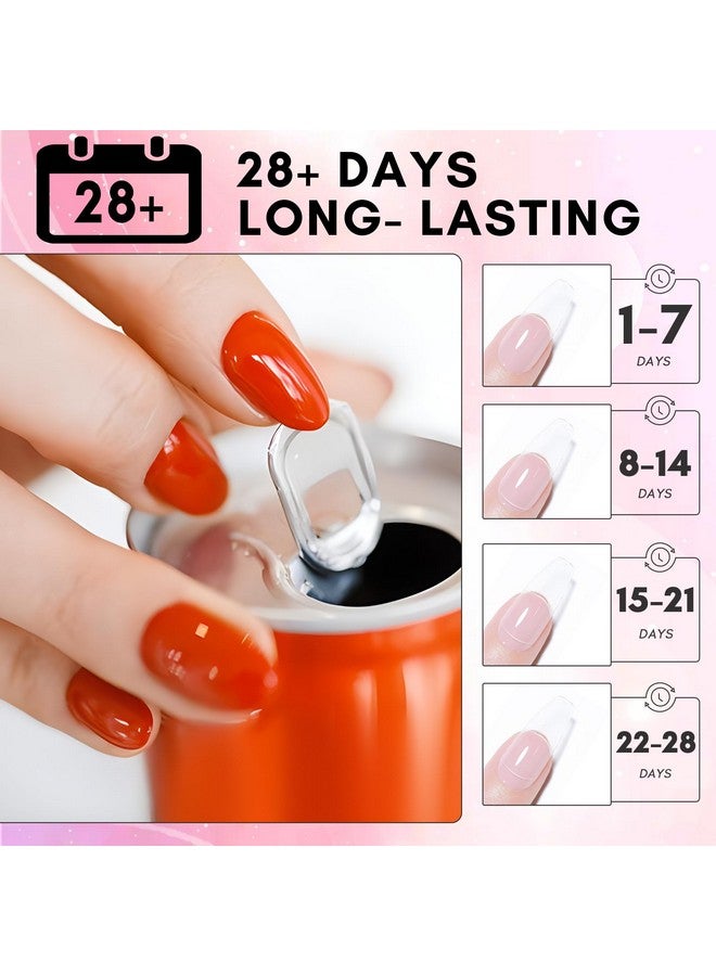 Solid Gel Nail Glue For Nail Tips Clear Solid Nail Glue Gel For Press On Nails Strong Fake Nail Bonding Gel Glue For Acrylic Nails Nonstick Hands Hard Gel For Nail Art Home Salon Diy 15Ml