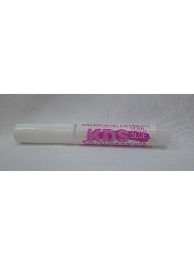 10 Pcs Kds Nail Tip Glue Adhesive Super Bond For Acrylic Nails Tips 0.07 Oz For Each Glue