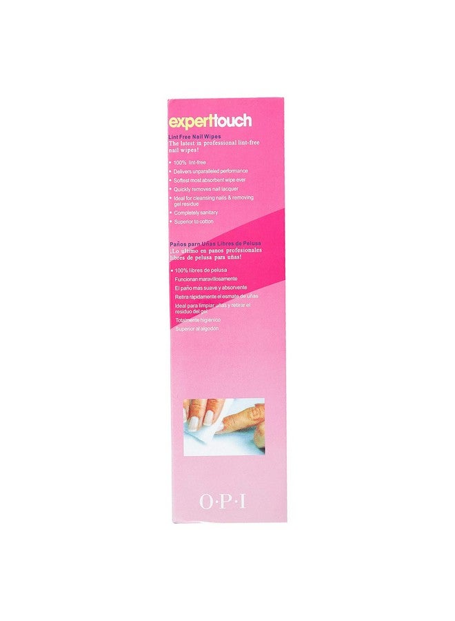 Expert Touch Lintfree Nail Wipes 475 Count