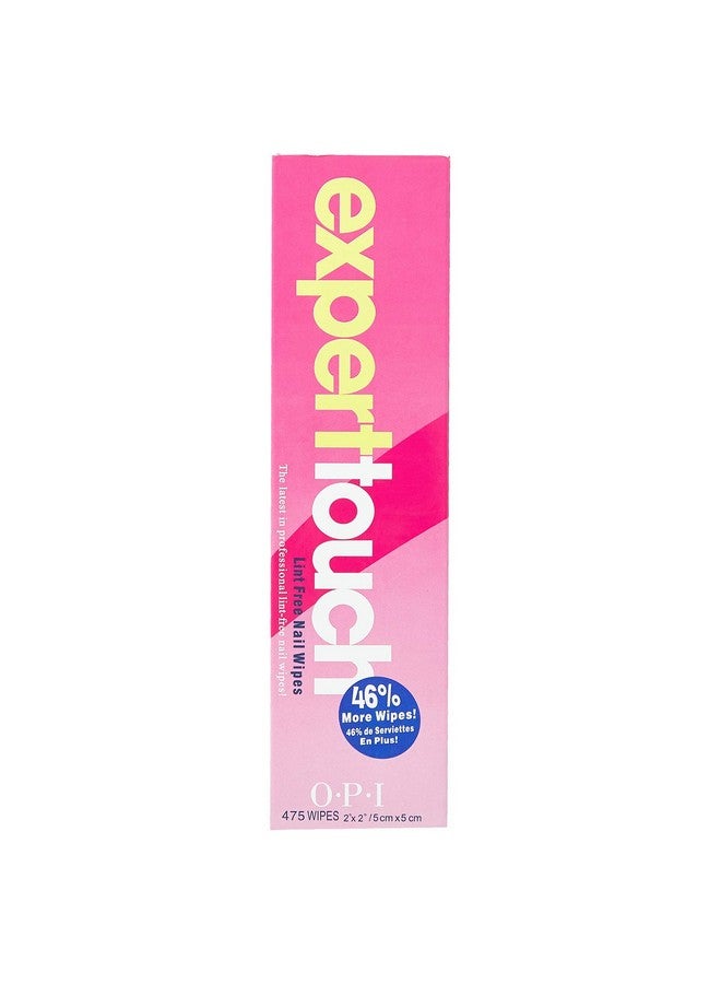 Expert Touch Lintfree Nail Wipes 475 Count