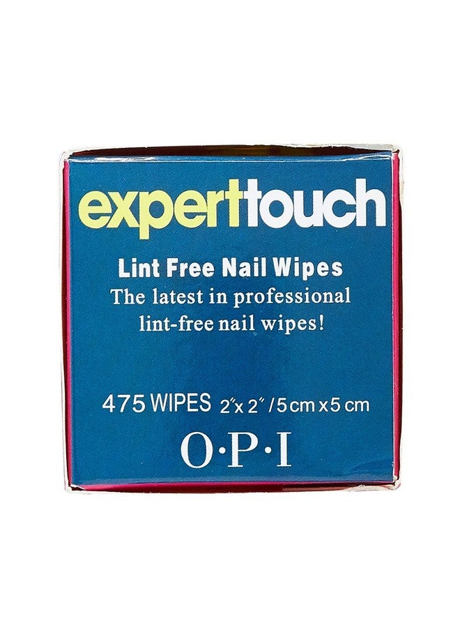 Expert Touch Lintfree Nail Wipes 475 Count